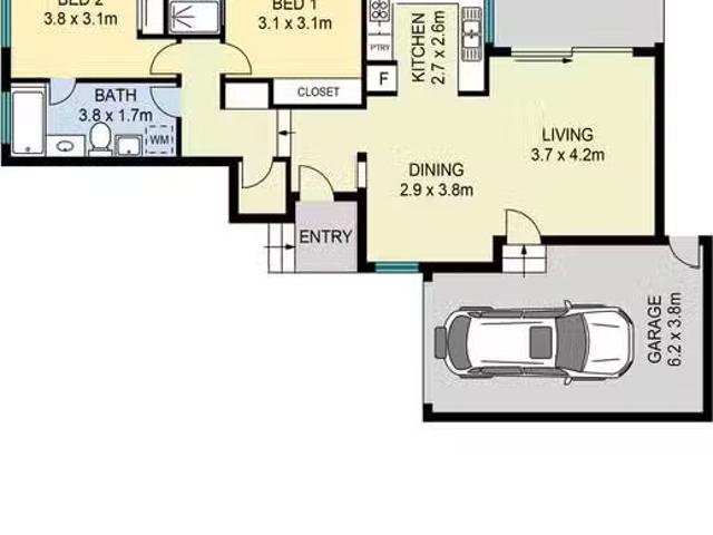 House for rent in Methul, Queensland