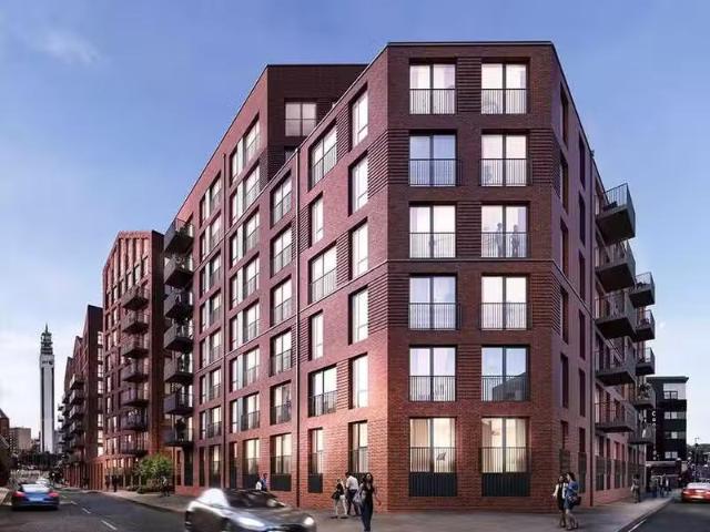 Apartment for rent in Jewellery Quarter, West Midlands