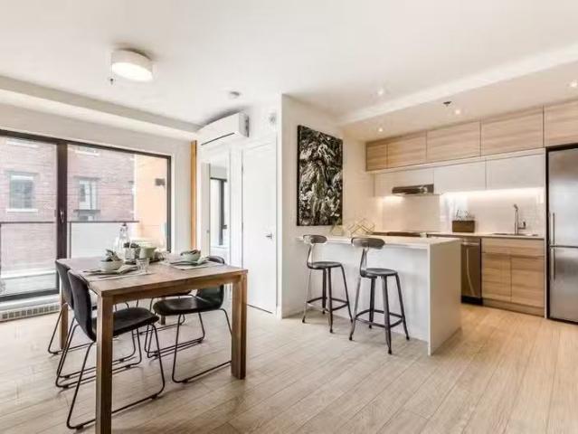 Condo for rent in St. Leonard's, Quebec