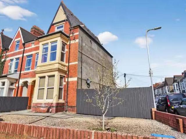 House for rent in Pontcanna, Wales