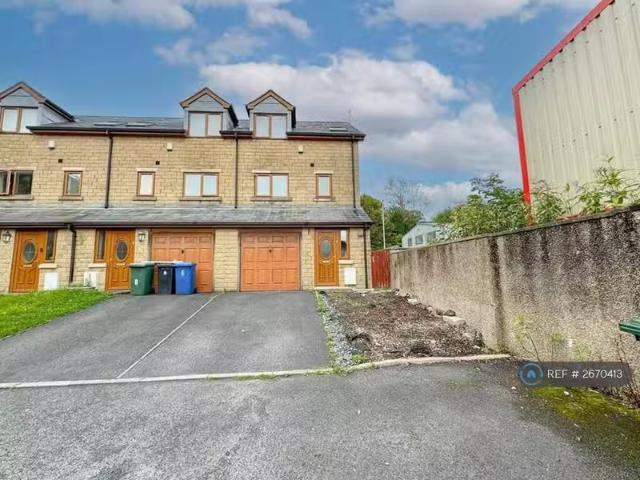 House for rent in Irwell Vale, Lancashire