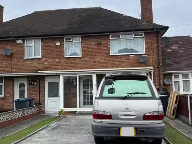 House for rent in Shard End, West Midlands
