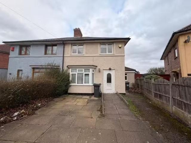 House for rent in Kingstanding, Birmingham