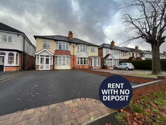 House for rent in Hall Green, West Midlands