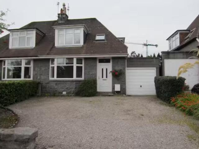 House for rent in Craigiebuckler, Ballindoch