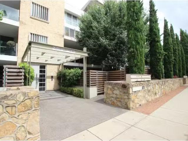 Apartment for rent in Forrest, Australian Capital Territory