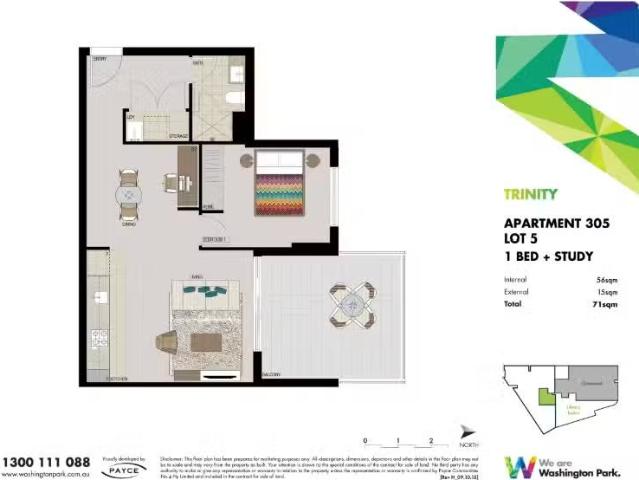 Apartment for rent in Sydney, New South Wales