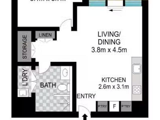 Apartment for rent in Sydney, New South Wales
