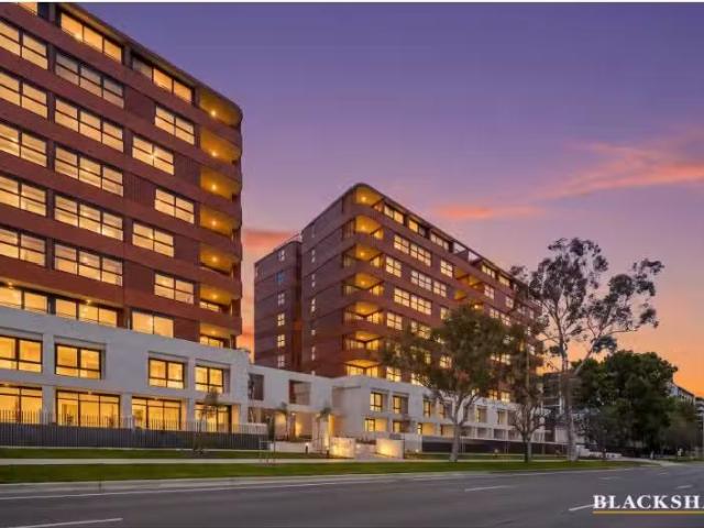 Apartment for rent in Dickson, North Canberra