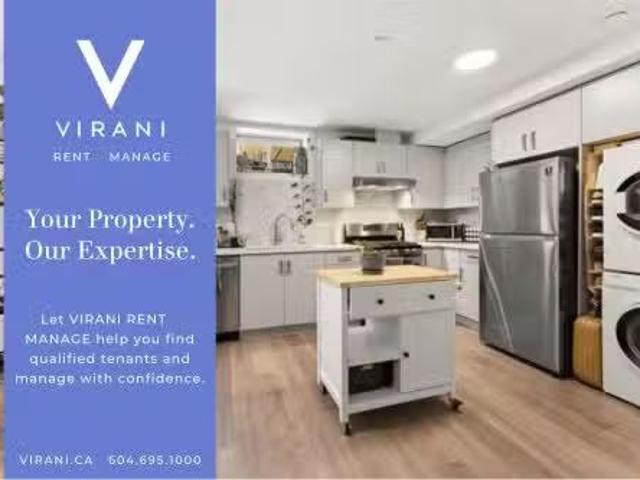 House for rent in Vancouver, British Columbia