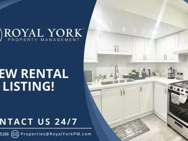 Condo for rent in York, Ontario