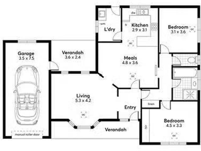 House for rent in Horseshoe Creek, South Australia