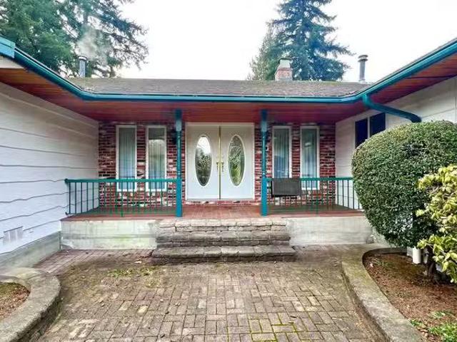 House for rent in British Columbia