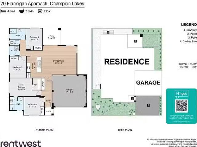 House for rent in Champion Lakes, Western Australia