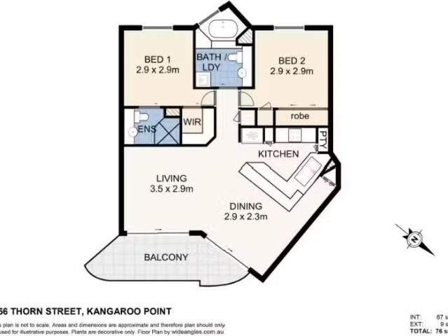 Apartment for rent in Toombul, Queensland