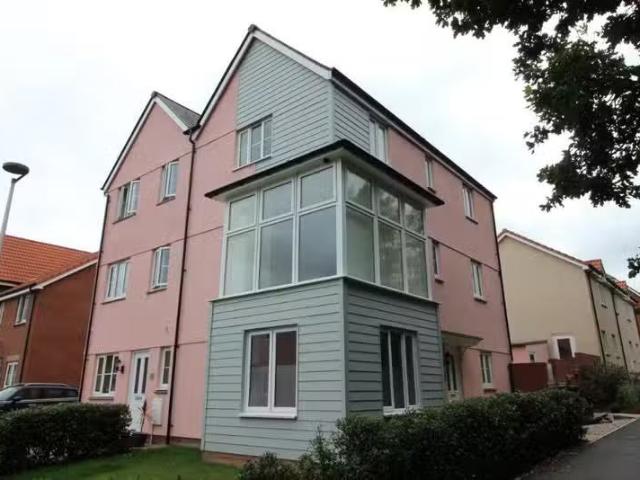 House for rent in Budlake, Devon