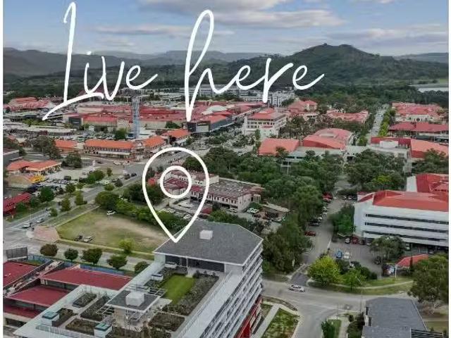 Apartment for rent in Greenway, Australian Capital Territory