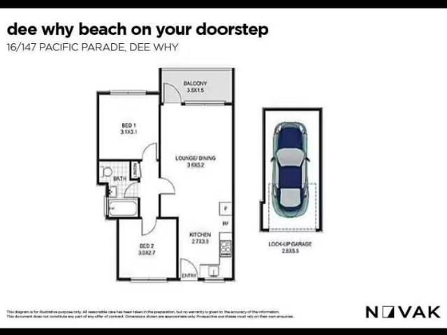 Apartment for rent in Sydney, New South Wales