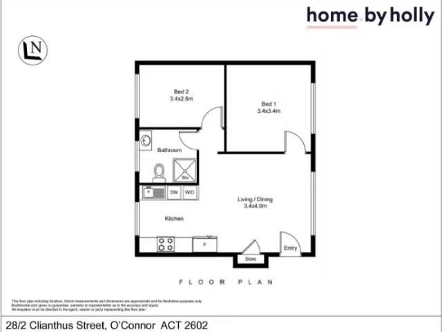 Apartment for rent in O'connor, Australian Capital Territory