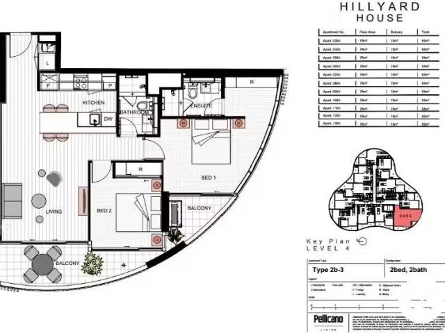 Apartment for rent in Buranda, Greater Brisbane