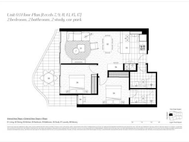 Apartment for rent in Woolloongabba, Greater Brisbane