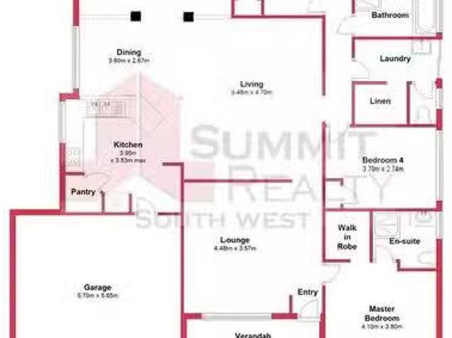 House for rent in Australind, Western Australia