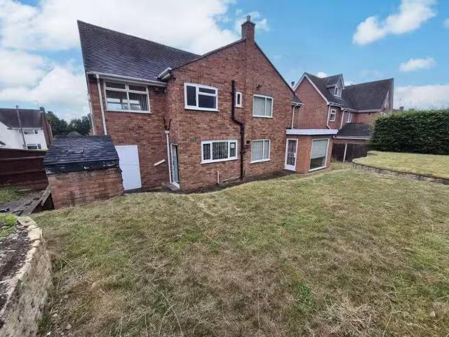 House for rent in Wylde Green, Sutton Coldfield