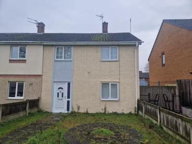 House for rent in New Rossington, South Yorkshire