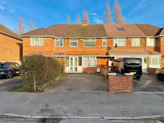 House for rent in Radford, West Midlands