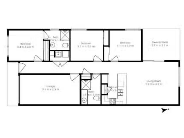 Apartment for rent in North Hill, Armidale