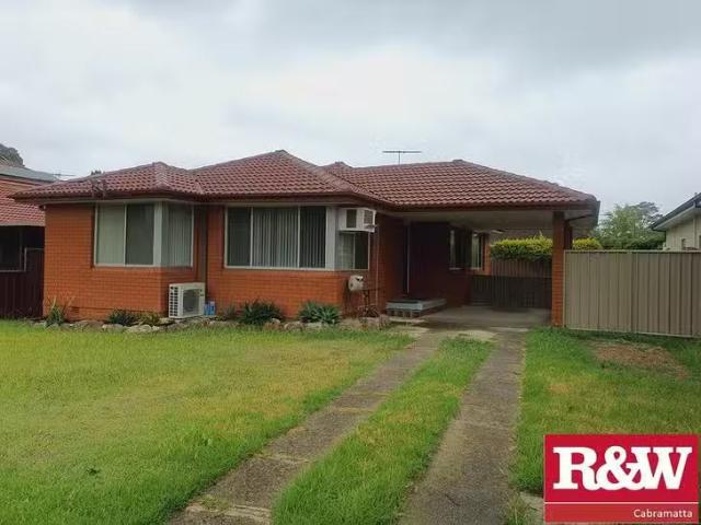 House for rent in Carramar, New South Wales