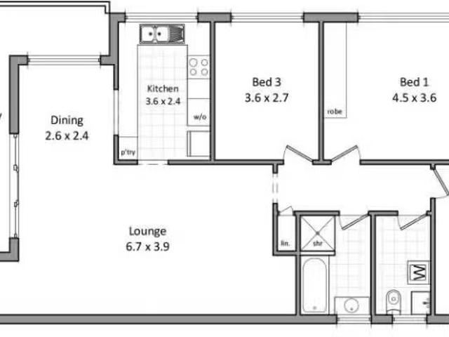 Apartment for rent in Sydney, New South Wales
