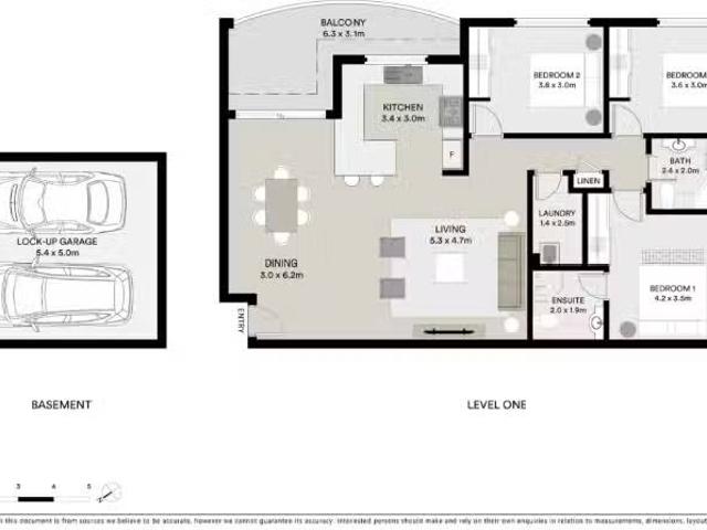 Apartment for rent in Sydney, New South Wales