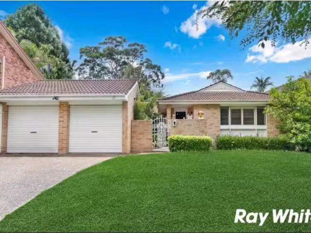 House for rent in Cherrybrook, Sydney
