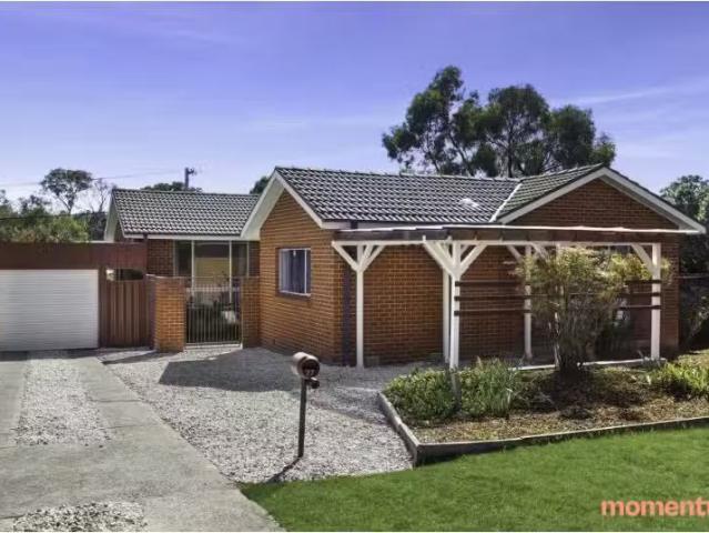 House for rent in Rivett, Australian Capital Territory