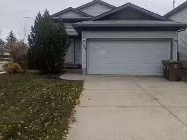 House for rent in Saint Albert, Alberta