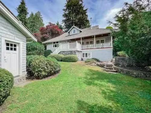 House for rent in West Vancouver, British Columbia