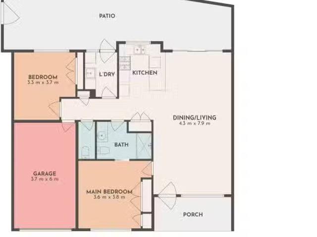 House for rent in Camerons Creek, Victoria