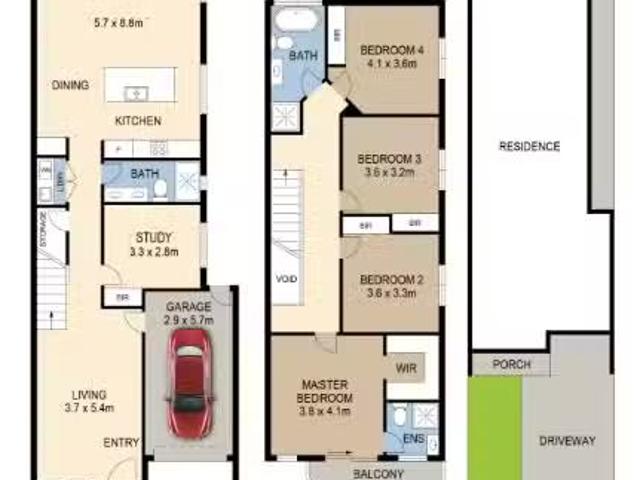 Condo for rent in Sydney, New South Wales