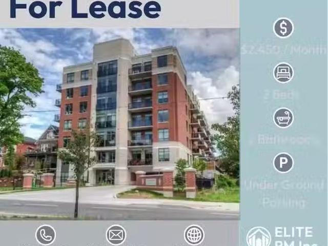 Condo for rent in Kitchener, Ontario