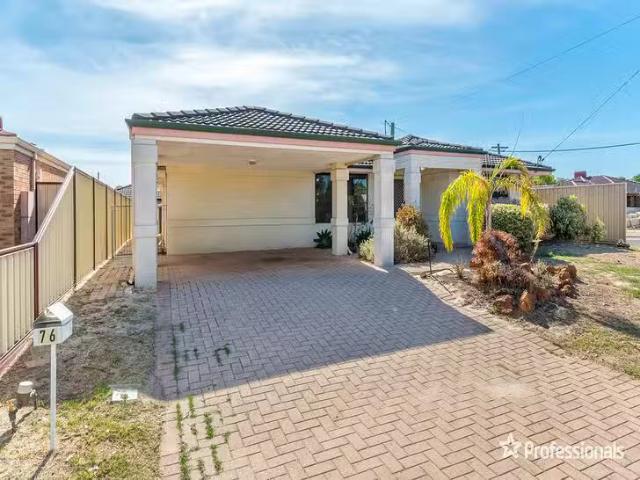 House for rent in Queens Park, Western Australia