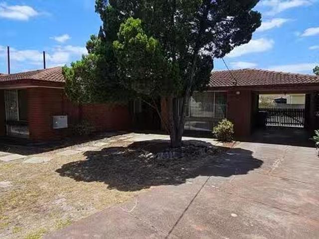 House for rent in Willetton, Western Australia