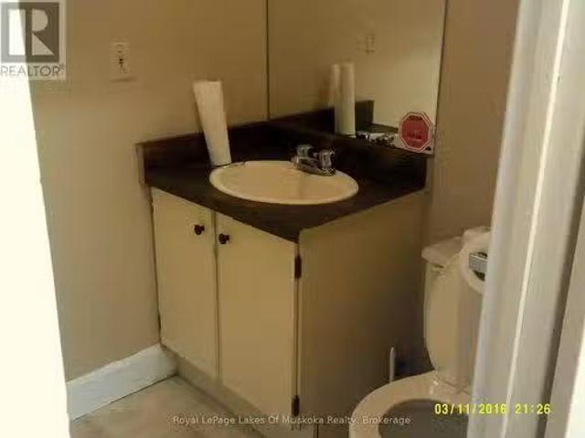 House for rent in Muskoka, Ontario