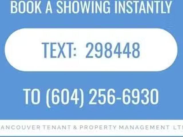 Condo for rent in Vancouver, British Columbia