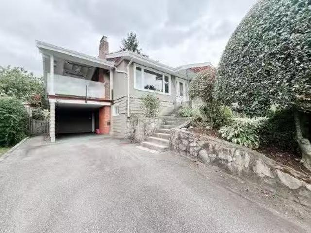 House for rent in West Vancouver, British Columbia