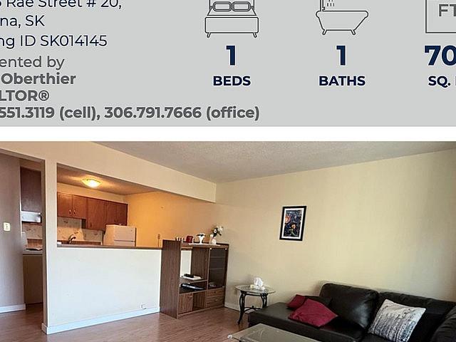 Condo for sale in Regina, Saskatchewan
