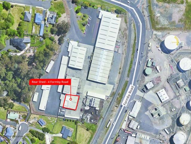 Warehouse for rent in Devonport, Tasmania