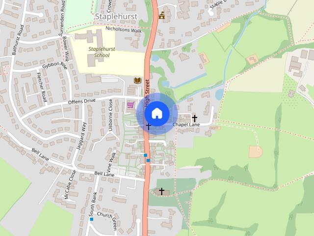 Apartment for rent in Staplehurst, Maidstone