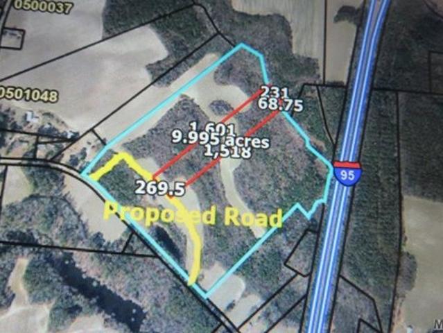 Land for sale in Halifax, North Carolina