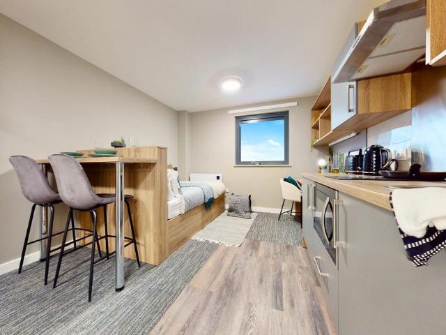 Studio for rent in City Centre, Ballindoch